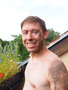 Slush run mudiator mud fight
