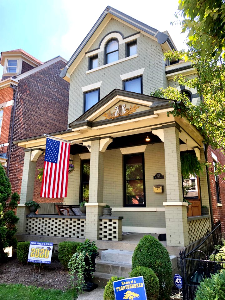 Park Avenue, Mansion Hill, Newport, KY 