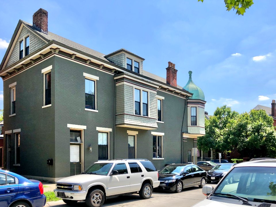 Park Avenue, Mansion Hill, Newport, KY 