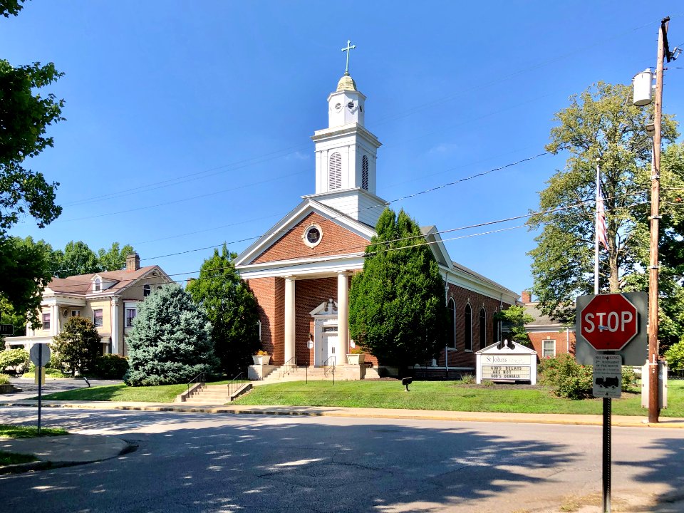 St John's United Church of Christ, Park Avenue, Mansion Hi… 