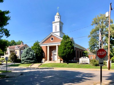 St John's United Church of Christ, Park Avenue, Mansion Hi… 