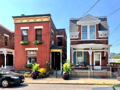 2nd Street, Mansion Hill, Newport, KY 
