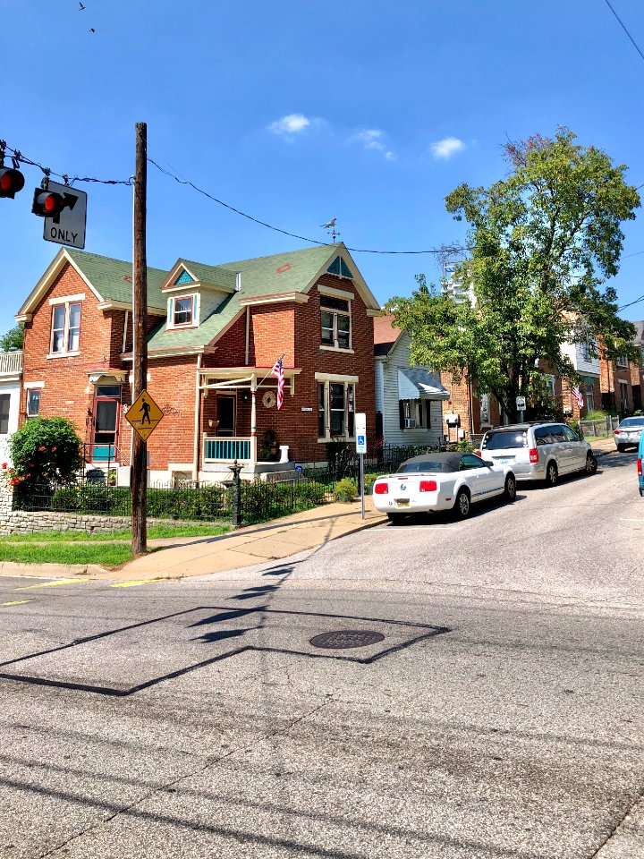 2nd Street, Mansion Hill, Newport, KY 