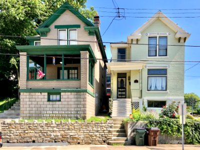 2nd Street, Mansion Hill, Newport, KY 