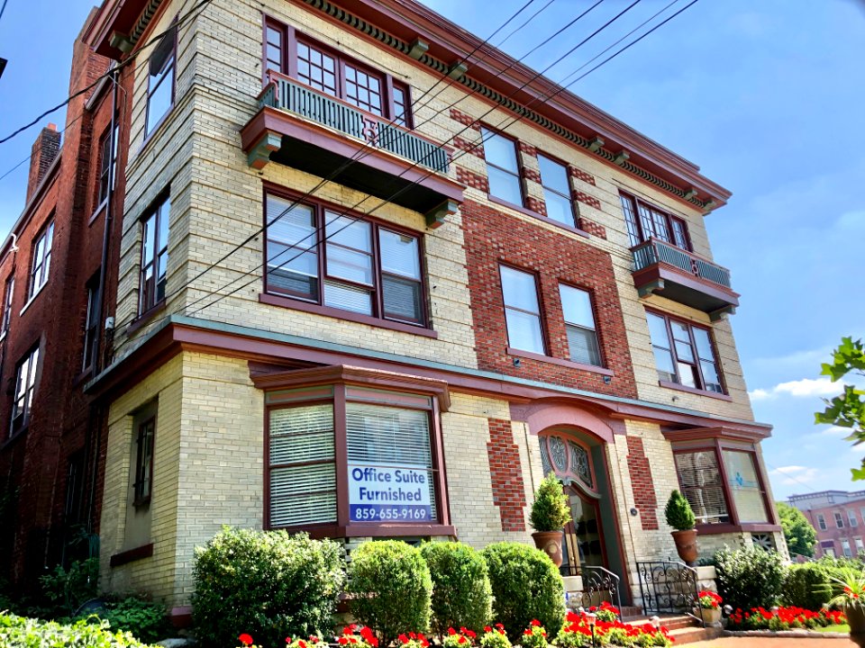 Virginia Flats, 3rd Street, Mansion Hill, Newport, KY 