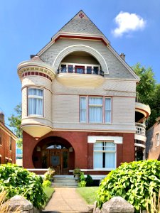 Davidson House, 3rd Street, Mansion Hill, Newport, KY 