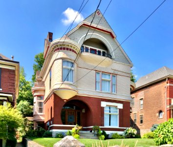 Davidson House, 3rd Street, Mansion Hill, Newport, KY 