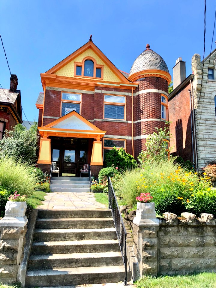 3rd Street, Mansion Hill, Newport, KY 