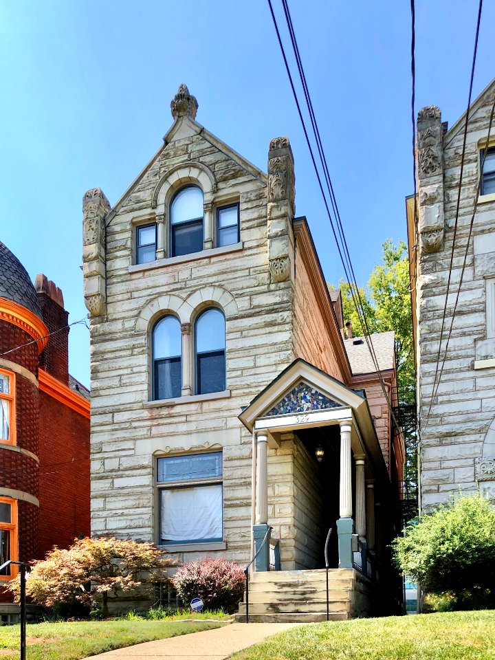 3rd Street, Mansion Hill, Newport, KY 