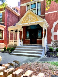 Henry Willenborg House, Overton Street, Mansion Hill, Newp… 