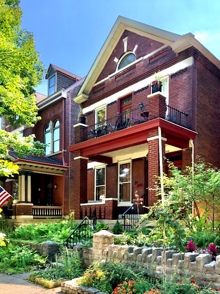 Overton Street, Mansion Hill, Newport, KY 