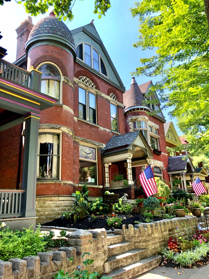 Overton Street, Mansion Hill, Newport, KY 