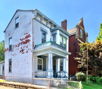 Overton Street, Mansion Hill, Newport, KY 