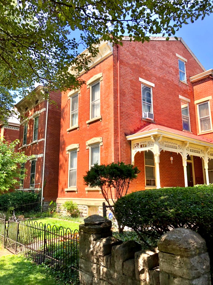 Overton Street, Mansion Hill, Newport, KY 