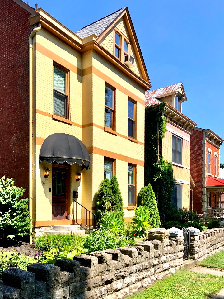 Overton Street, Mansion Hill, Newport, KY 
