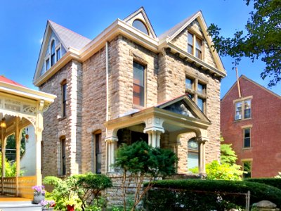 Jackson Duncan House, Overton Street, Mansion Hill, Newpor… photo