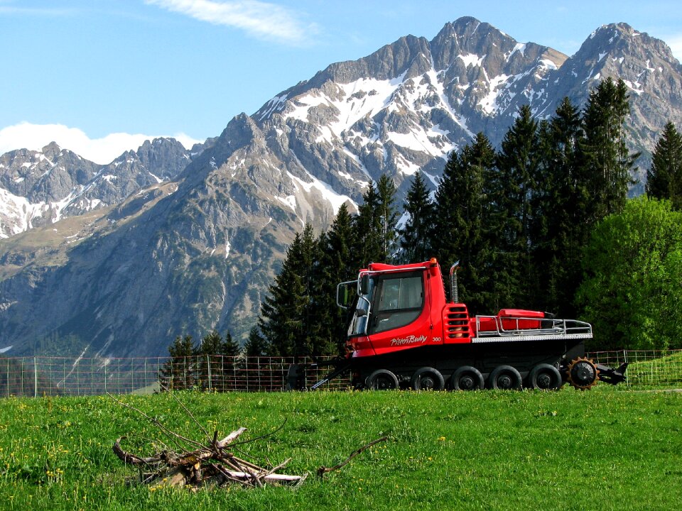 Groomer kleinwalsertal austria
