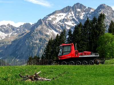 Groomer kleinwalsertal austria