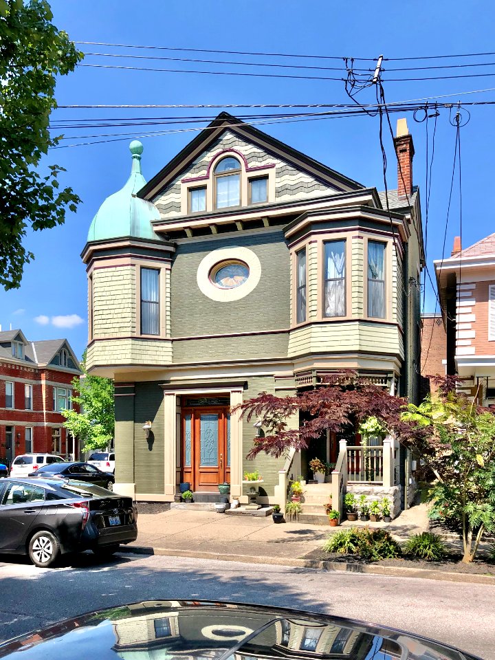 Park Avenue, Mansion Hill, Newport, KY 