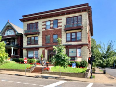 Virginia Flats, 3rd Street, Mansion Hill, Newport, KY 