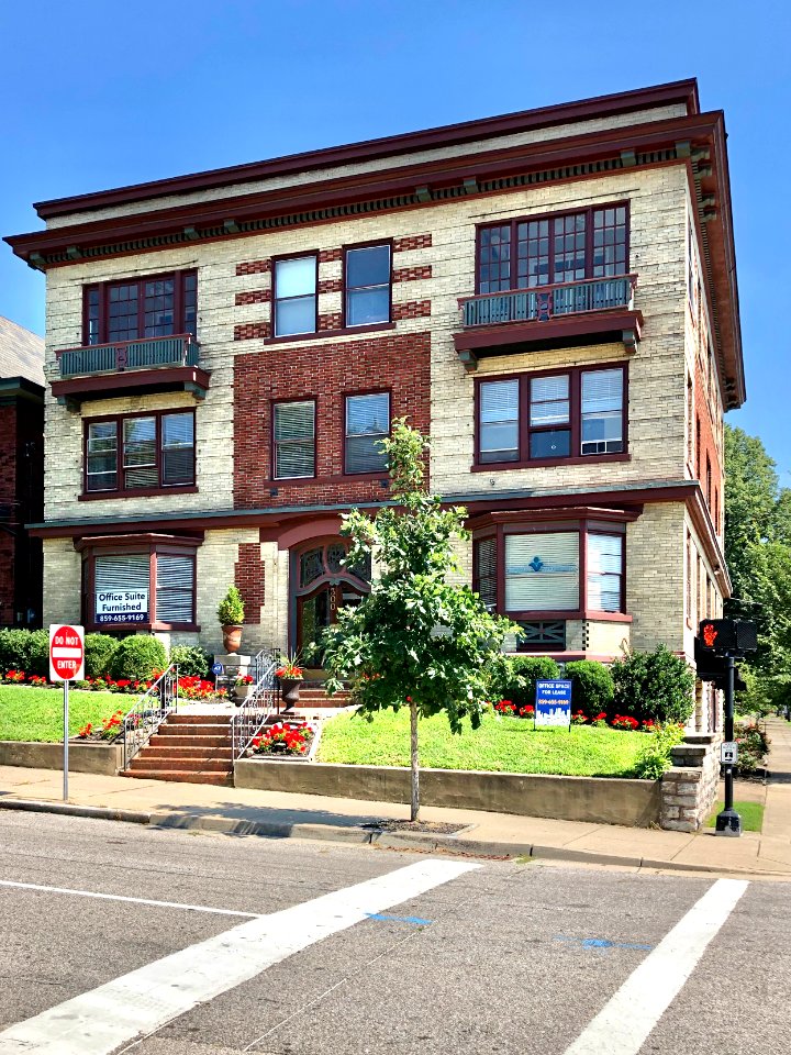 Virginia Flats, 3rd Street, Mansion Hill, Newport, KY 