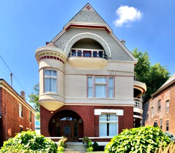 Davidson House, 3rd Street, Mansion Hill, Newport, KY 