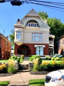 Davidson House, 3rd Street, Mansion Hill, Newport, KY 