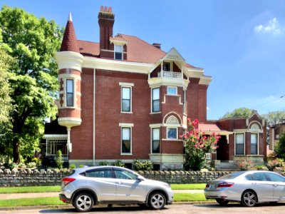 Henry Willenborg House, Overton Street, Mansion Hill, Newp… 