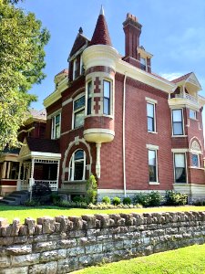 Henry Willenborg House, Overton Street, Mansion Hill, Newp… 