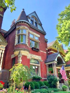 Thomas James House, Overton Street, Mansion Hill, Newport,… photo