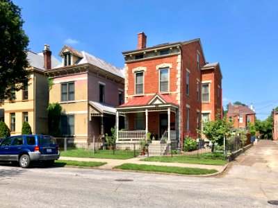 Overton Street, Mansion Hill, Newport, KY 