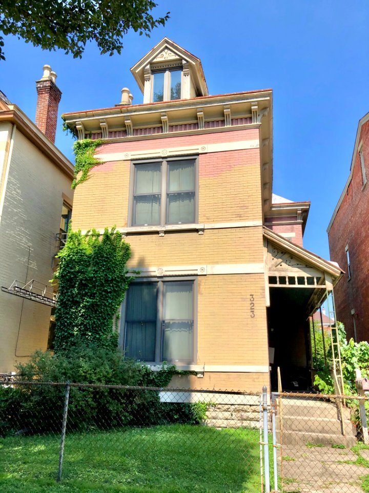 Overton Street, Mansion Hill, Newport, KY 