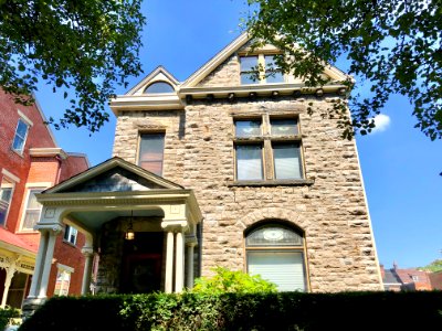 Jackson Duncan House, Overton Street, Mansion Hill, Newpor… 