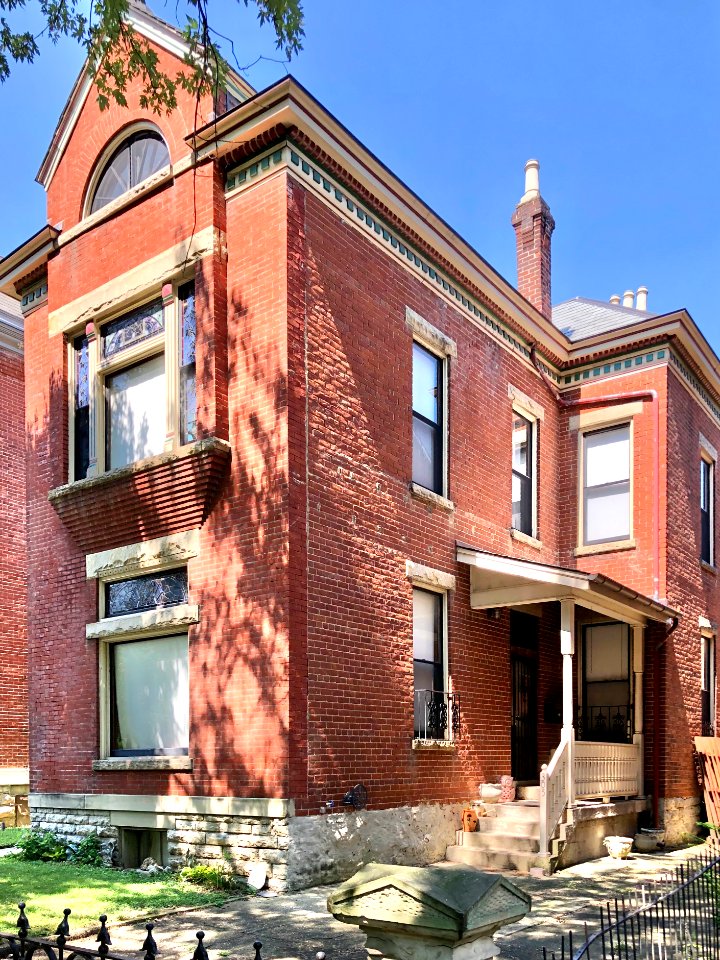 Overton Street, Mansion Hill, Newport, KY 