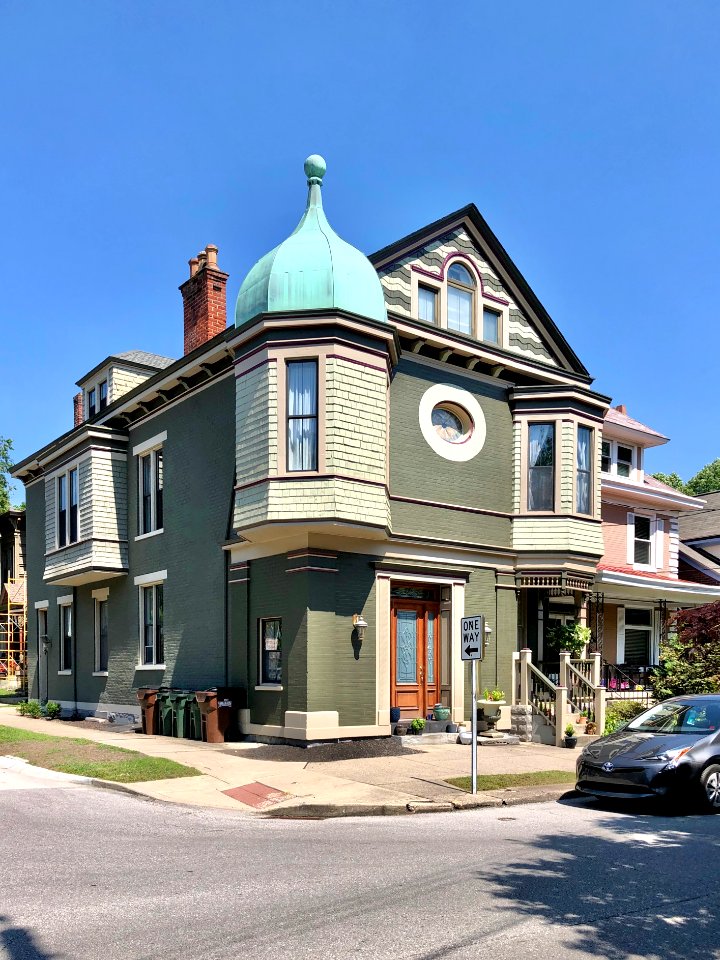 Park Avenue, Mansion Hill, Newport, KY 