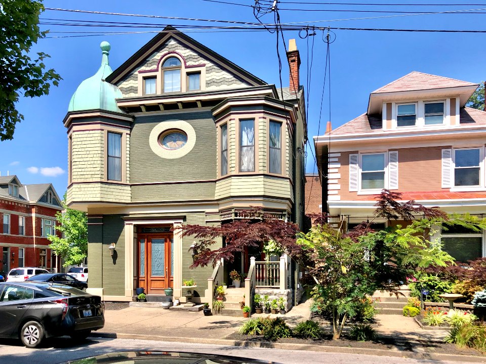 Park Avenue, Mansion Hill, Newport, KY 