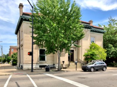 Old Newport Carnegie Library (Carnegie Hall), Monmouth Str… 