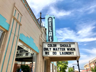 Atlas Dry Cleaners Building, Monmouth Street, Newport, KY 