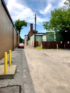 James Alley, Newport, KY 