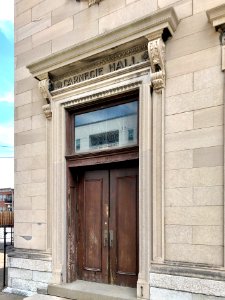 Old Newport Carnegie Library (Carnegie Hall), Monmouth Str… 