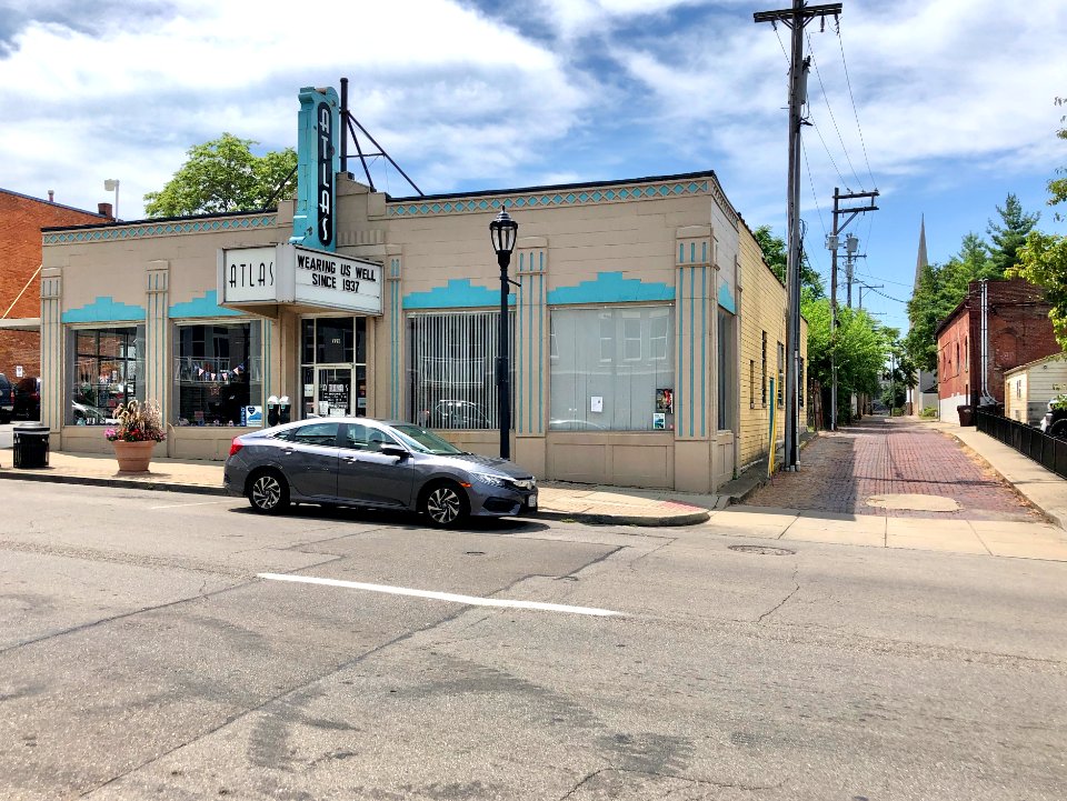 Atlas Dry Cleaners Building, Monmouth Street, Newport, KY 