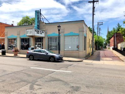 Atlas Dry Cleaners Building, Monmouth Street, Newport, KY 
