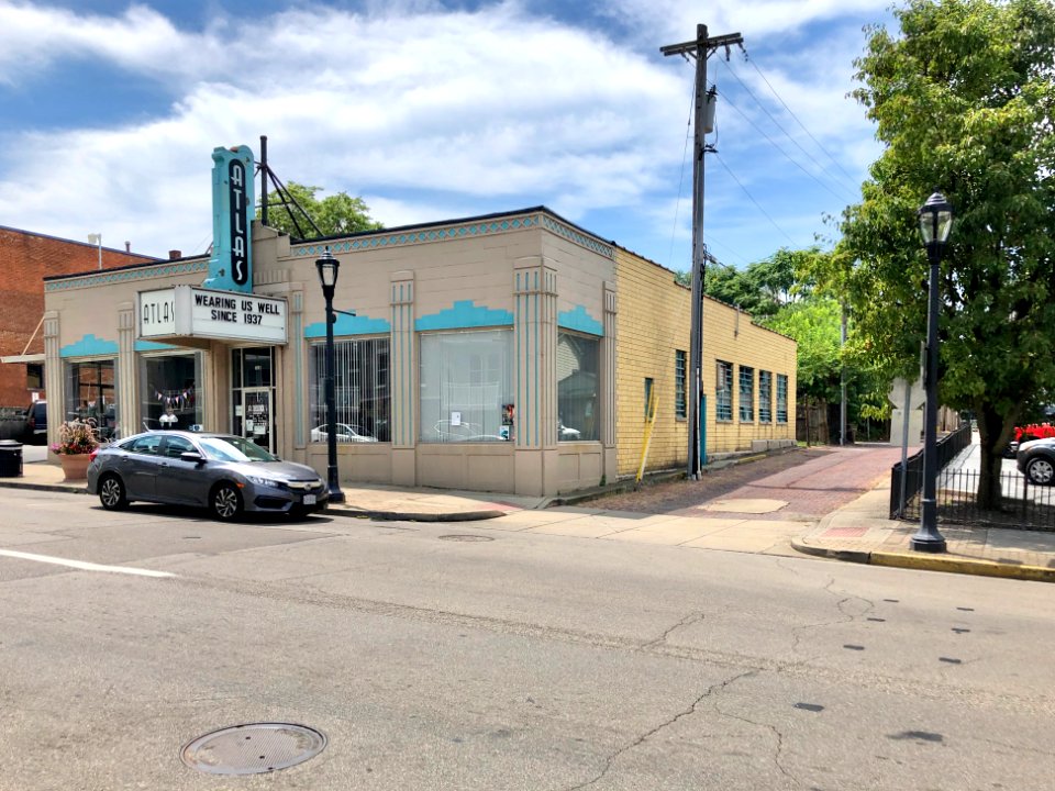 Atlas Dry Cleaners Building, Monmouth Street, Newport, KY 