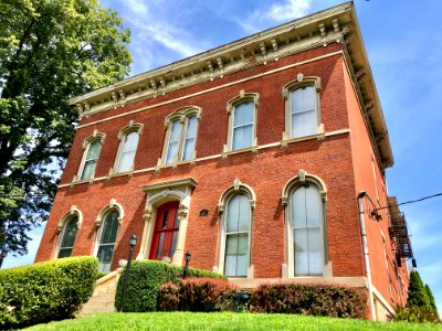 Martha Saunders Mansion, Washington Avenue, Mansion Hill, … 