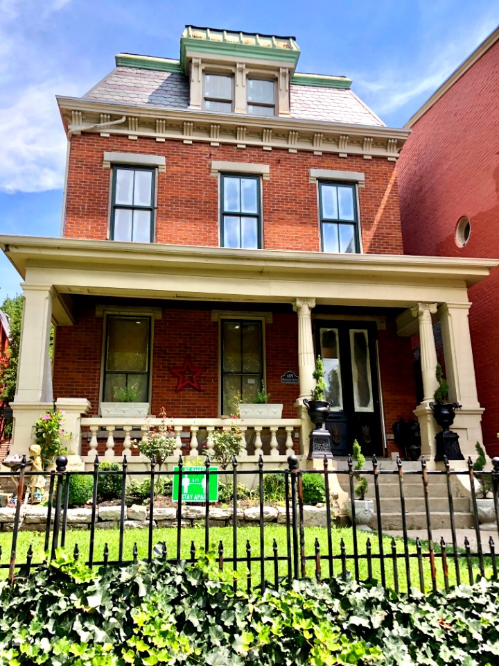 Washington Avenue, Mansion Hill, Newport, KY 