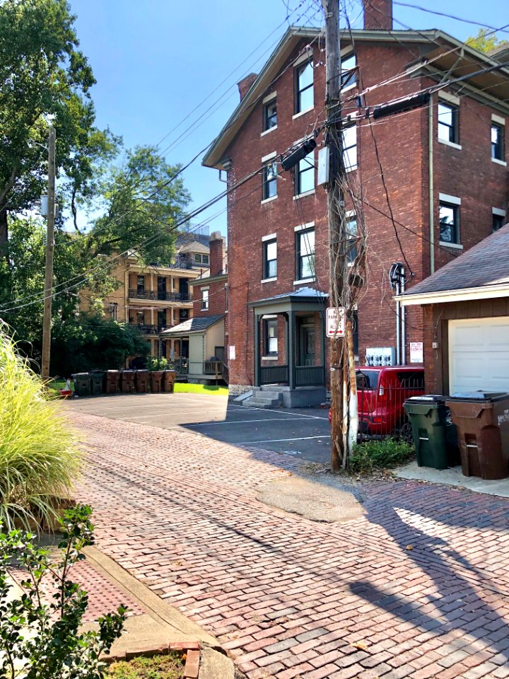 Ohio Alley, Mansion Hill, Newport, KY 
