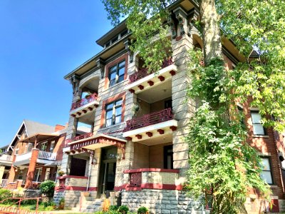 Smith Flats, Nelson Place, Mansion Hill, Newport, KY 