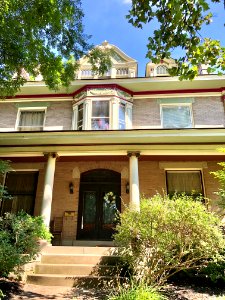 Joseph Cloud House, Nelson Place, Mansion Hill, Newport, K… 