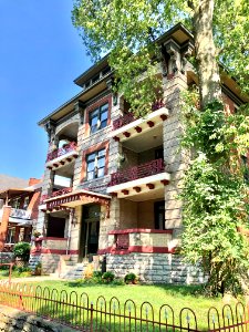 Smith Flats, Nelson Place, Mansion Hill, Newport, KY 