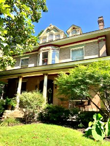Joseph Cloud House, Nelson Place, Mansion Hill, Newport, K… 